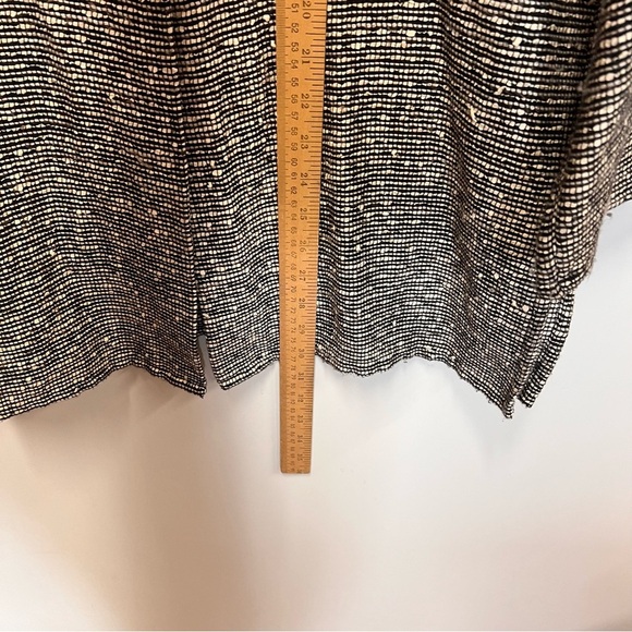 Vtg Jaeger shirt/jacket button down with vented sides and square hem size 8 - Picture 9 of 9